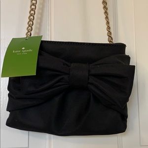 Kate Spade Black Bow Crossbody